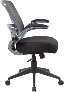Boss Contemporary Mesh Task Chair [B6356-BK] -Office Chairs Unlimited Sales boss contemporary mesh task chair b6356 bk 15706472054924