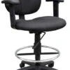 Boss Contoured Drafting Chair [B1690]