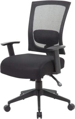 Boss Contract Mesh Back Task Chair [B6716-BK] -Office Chairs Unlimited Sales boss contract mesh back task chair b6716 bk 31689847767191