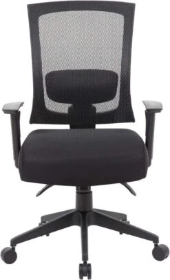 Boss Contract Mesh Back Task Chair [B6716-BK] -Office Chairs Unlimited Sales boss contract mesh back task chair b6716 bk 31689848488087