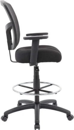 Boss Contract Mesh Drafting Stool [B16021] -Office Chairs Unlimited Sales boss contract mesh drafting stool b16021 31692024086679