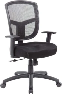 Boss Contract Mesh Task Chair [B6022] -Office Chairs Unlimited Sales boss contract mesh task chair b6023 add synchro tilt 15 00 29360102539415