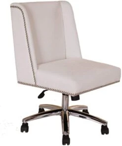 Boss Decorative Task Chair [B586C-CV] -Office Chairs Unlimited Sales boss decorative task chair b586c cv white 31673796919447