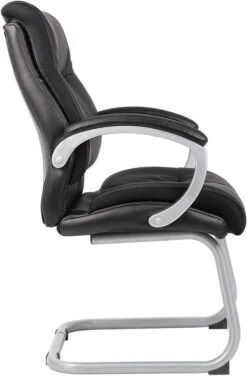 Boss Double Plush Executive Guest Chair - Black [B8779S-BK] -Office Chairs Unlimited Sales boss double plush executive guest chair black b8779s bk 15706491322508