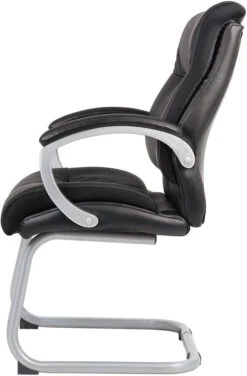 Boss Double Plush Executive Guest Chair - Black [B8779S-BK] -Office Chairs Unlimited Sales boss double plush executive guest chair black b8779s bk 15706491388044