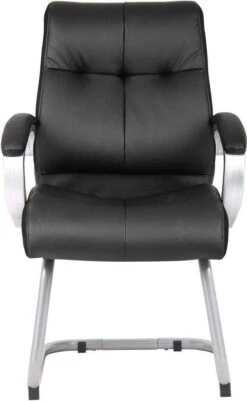 Boss Double Plush Executive Guest Chair - Black [B8779S-BK] -Office Chairs Unlimited Sales boss double plush executive guest chair black b8779s bk 15706491420812