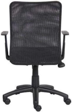 Boss Economy Mesh Back Task Chair [B6105] -Office Chairs Unlimited Sales boss economy mesh back task chair b6105 13690984333452