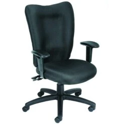 Boss Ergonomic Adjustable Office Chair [B2007-BK]