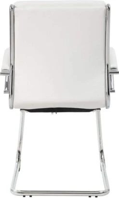 Boss Executive CaressoftPlus Guest Chair With Metal Chrome Finish [B9479-BK] -Office Chairs Unlimited Sales boss executive caressoftplus guest chair with metal chrome finish b9479 bk 31559259750551