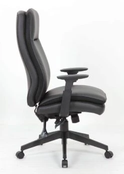 Boss Executive Chair In Black [B730-BK] -Office Chairs Unlimited Sales boss executive chair in black b730 bk 31686252167319