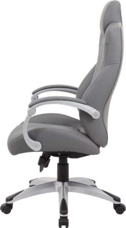 Boss Executive Hinged Arm Chair Black [B8871-BK] -Office Chairs Unlimited Sales boss executive hinged arm chair black b8871 bk 29321538797719