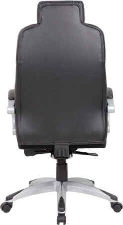 Boss Executive Hinged Arm Chair Black [B8871-BK] -Office Chairs Unlimited Sales boss executive hinged arm chair black b8871 bk 29378531950743