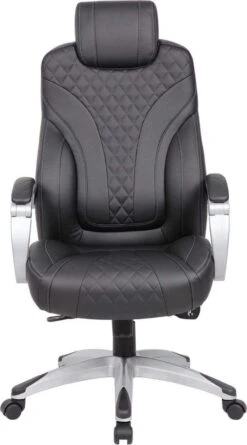 Boss Executive Hinged Arm Chair Black [B8871-BK] -Office Chairs Unlimited Sales boss executive hinged arm chair black b8871 bk 31679273861271
