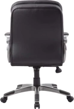 Boss Executive Mid Back Pillow Top Chair [B9336] -Office Chairs Unlimited Sales boss executive mid back pillow top chair b9336 29378900590743
