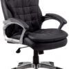 Boss Executive Mid Back Pillow Top Chair [B9336]