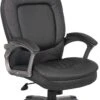 Boss Executive Pillow Top Chair With Headrest [B7101]