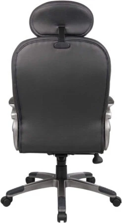Boss Executive Pillow Top Chair With Headrest [B7101] -Office Chairs Unlimited Sales boss executive pillow top chair with headrest b7101 15706528219276