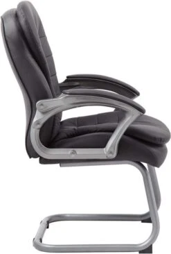 Boss Executive Pillow Top Guest Chair [B9339] -Office Chairs Unlimited Sales boss executive pillow top guest chair b9339 29378979889303