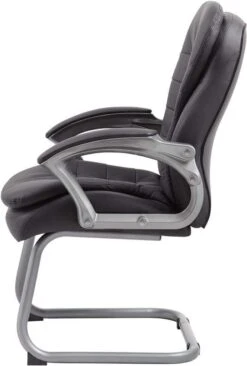 Boss Executive Pillow Top Guest Chair [B9339] -Office Chairs Unlimited Sales boss executive pillow top guest chair b9339 31552018251927