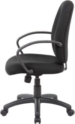 Boss Executive Task Chair [B500-BK] -Office Chairs Unlimited Sales boss executive task chair b500 bk 29321155936407