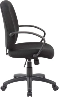 Boss Executive Task Chair [B500-BK] -Office Chairs Unlimited Sales boss executive task chair b500 bk 29379012853911