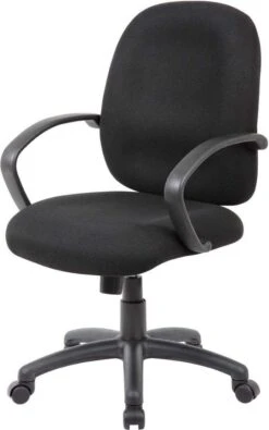 Boss Executive Task Chair [B500-BK] -Office Chairs Unlimited Sales boss executive task chair b500 bk 29379027206295