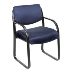 Boss Fabric Guest Chair [B9521] -Office Chairs Unlimited Sales boss fabric guest chair b9521 blue be 14207685591180