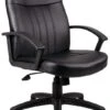 Boss Full Back LeatherPlus Desk Chair [B8106]