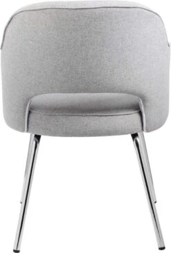 Boss Grey Linen Guest Chair [B489C-GR] -Office Chairs Unlimited Sales boss grey linen guest chair b489c gr 29387287527575