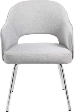 Boss Grey Linen Guest Chair [B489C-GR] -Office Chairs Unlimited Sales boss grey linen guest chair b489c gr 31522999959703