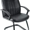 Boss Guest Chair With Sled Base [B8109]
