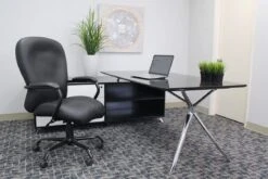 Boss Heavy Duty Big And Tall Chair In CaressoftPlus [B990-CP] -Office Chairs Unlimited Sales boss heavy duty big and tall chair in caressoftplus b990 cp 29387550818455