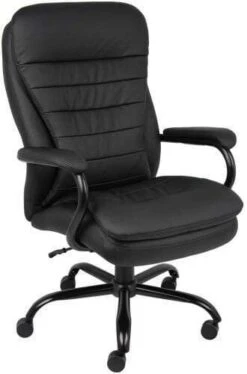 Boss Heavy Duty Executive Office Chair In Black Or Brown [B991]