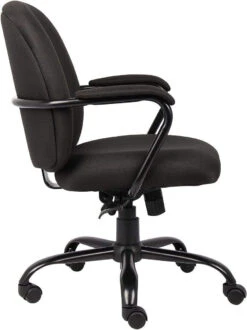 Boss Heavy Duty Task Chair [B670-BK] -Office Chairs Unlimited Sales boss heavy duty task chair b670 bk 29318182404247