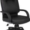 Boss High Back Caressoft Chair In Black [B7401]