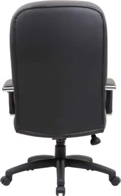 Boss High Back Caressoft Chair In Black [B7401] -Office Chairs Unlimited Sales boss high back caressoft chair in black b7401 29379388506263