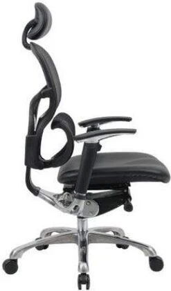 Boss High Back Ergonomic Mesh Task Chair [B6888-BK] -Office Chairs Unlimited Sales boss high back ergonomic mesh task chair b6888 31574484058263