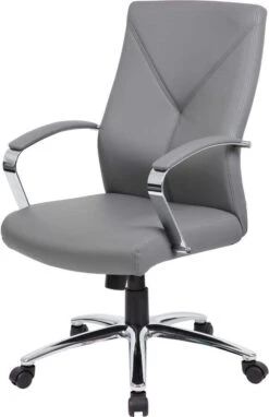Boss LeatherPlus Executive Chair [B10101-BK] -Office Chairs Unlimited Sales boss leatherplus executive chair b10101 bk 31676698132631