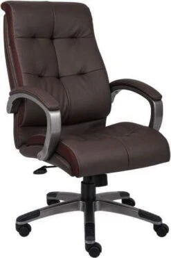Boss LeatherPlus High Back Executive Chair [B8771]