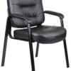Boss LeatherPlus Guest Chair [B7509]