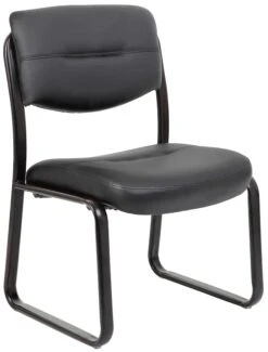 Boss Leatherplus™ Side Chair [B9539]