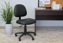Boss LeatherPlus Value Office Chair [B305] -Office Chairs Unlimited Sales boss leatherplus value office chair b305 29316438655127