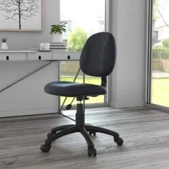 Boss LeatherPlus Value Office Chair [B305] -Office Chairs Unlimited Sales boss leatherplus value office chair b305 32502716006551