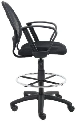 Boss Mesh Back Drafting Stool [B16215] -Office Chairs Unlimited Sales boss mesh back drafting stool b16215 32014928576663