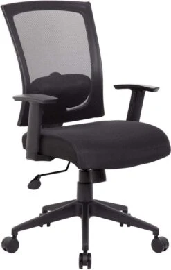 Boss Mesh Back Task Chair [B6706] -Office Chairs Unlimited Sales boss mesh back task chair b6706 be black 31690580000919