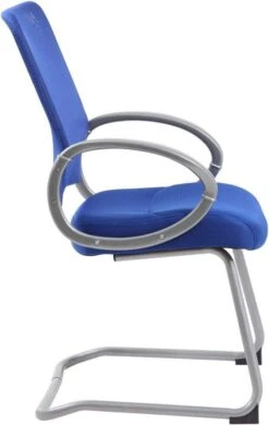 Boss Mesh Back With Pewter Finish Guest Chair [B6419-BE] -Office Chairs Unlimited Sales boss mesh back with pewter finish guest chair b6419 be 29315347710103