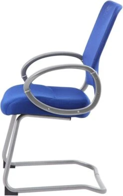 Boss Mesh Back With Pewter Finish Guest Chair [B6419-BE] -Office Chairs Unlimited Sales boss mesh back with pewter finish guest chair b6419 be 29379950936215