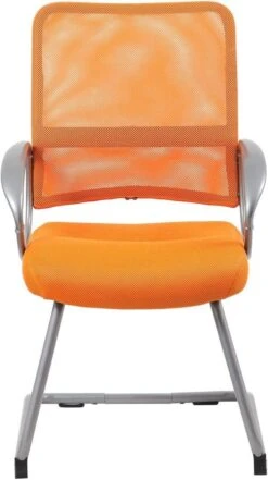 Boss Mesh Back With Pewter Finish Guest Chair [B6419-BE] -Office Chairs Unlimited Sales boss mesh back with pewter finish guest chair b6419 be 31521291829399