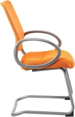 Boss Mesh Back With Pewter Finish Guest Chair [B6419-BE] -Office Chairs Unlimited Sales boss mesh back with pewter finish guest chair b6419 be 31690655072407