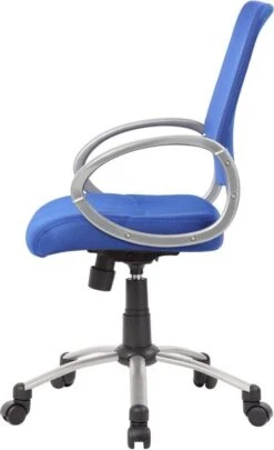 Boss Mesh Back With Pewter Finish Task Chair [B6416] -Office Chairs Unlimited Sales boss mesh back with pewter finish task chair b6416 29323499045015